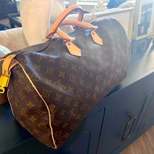 965315N Louis Vuitton Satchel Bag Speedy 40 Brown Monogram